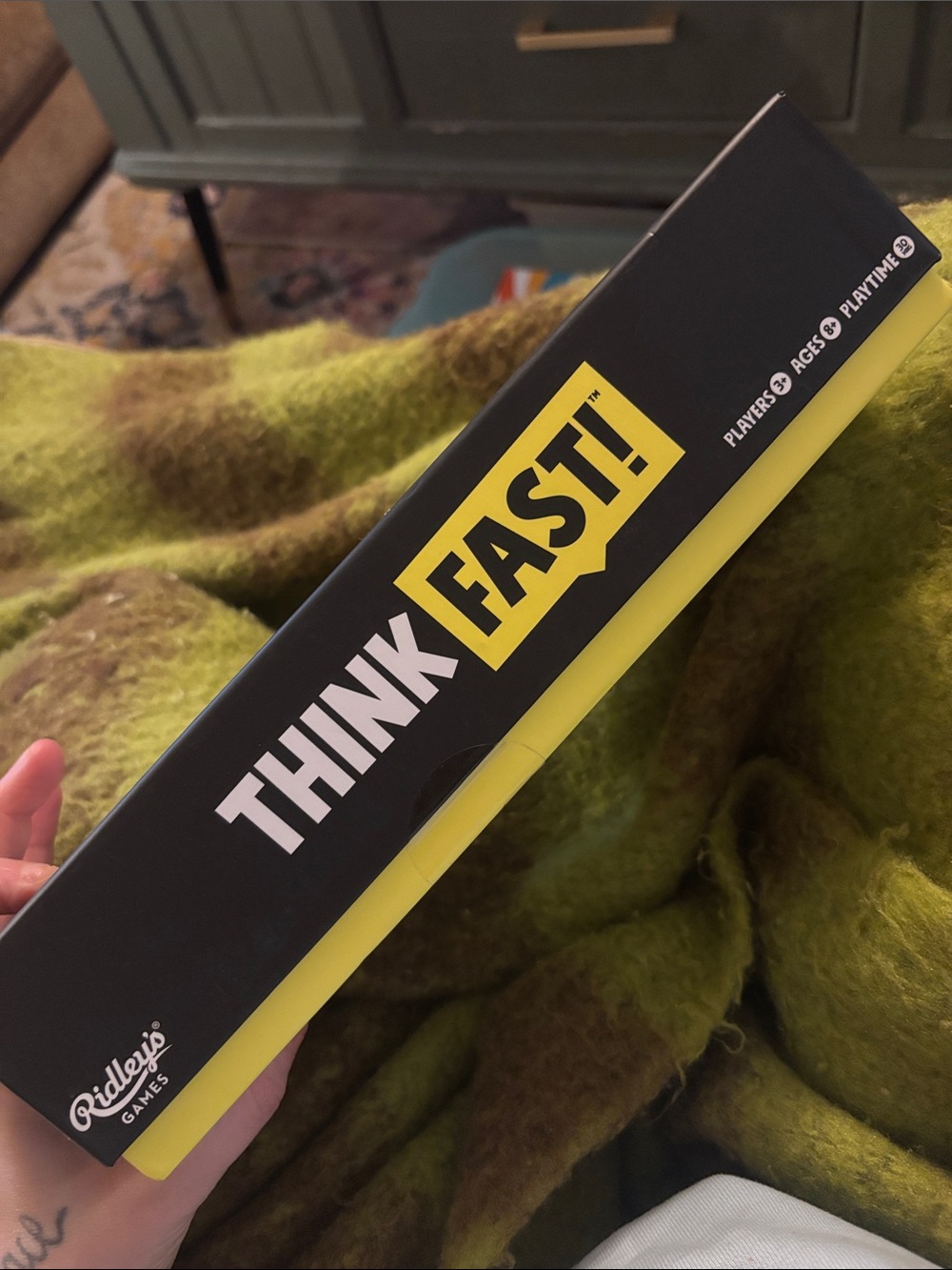 THINK FAST! Game